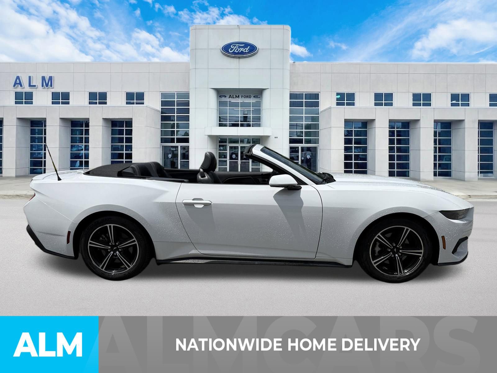 Certified 2025 Ford Mustang Premium RWD image 4
