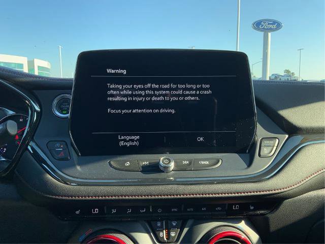 Used 2023 Chevrolet Blazer RS w/ Driver Confidence II Package image 18