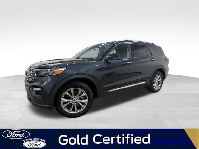 Certified 2023 Ford Explorer Limited w/ Limited Technology Package