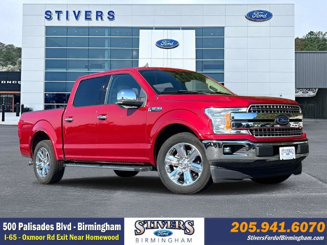 Certified 2020 Ford F150 Lariat