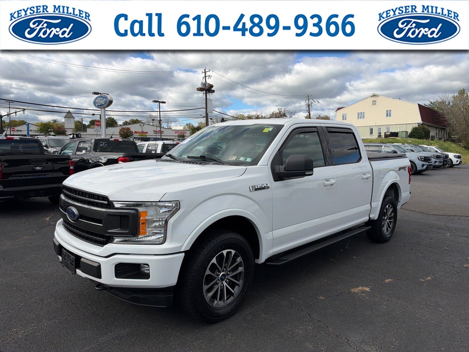 Certified 2019 Ford F150 XLT w/ Equipment Group 302A Luxury