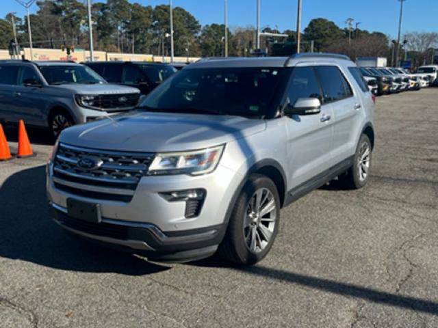 Certified 2018 Ford Explorer Limited image 1