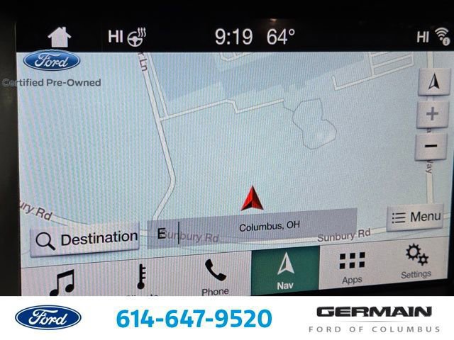 Certified 2019 Ford Explorer Sport w/ Equipment Group 401A image 36