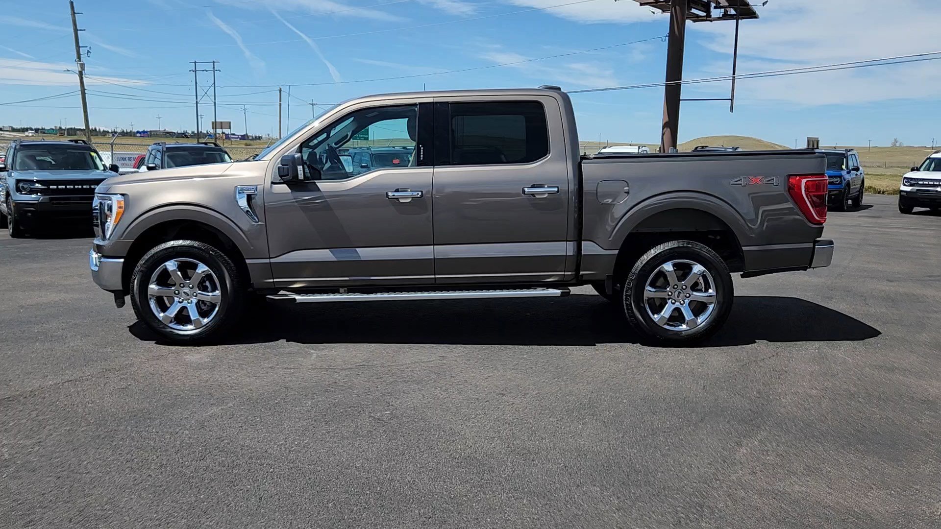 Certified 2023 Ford F150 XLT w/ Equipment Group 302A High AWD/4WD image 3