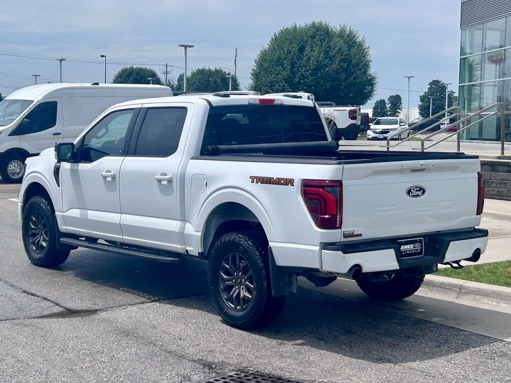 Certified 2024 Ford F150 Tremor w/ Bed Utility Package AWD/4WD image 4
