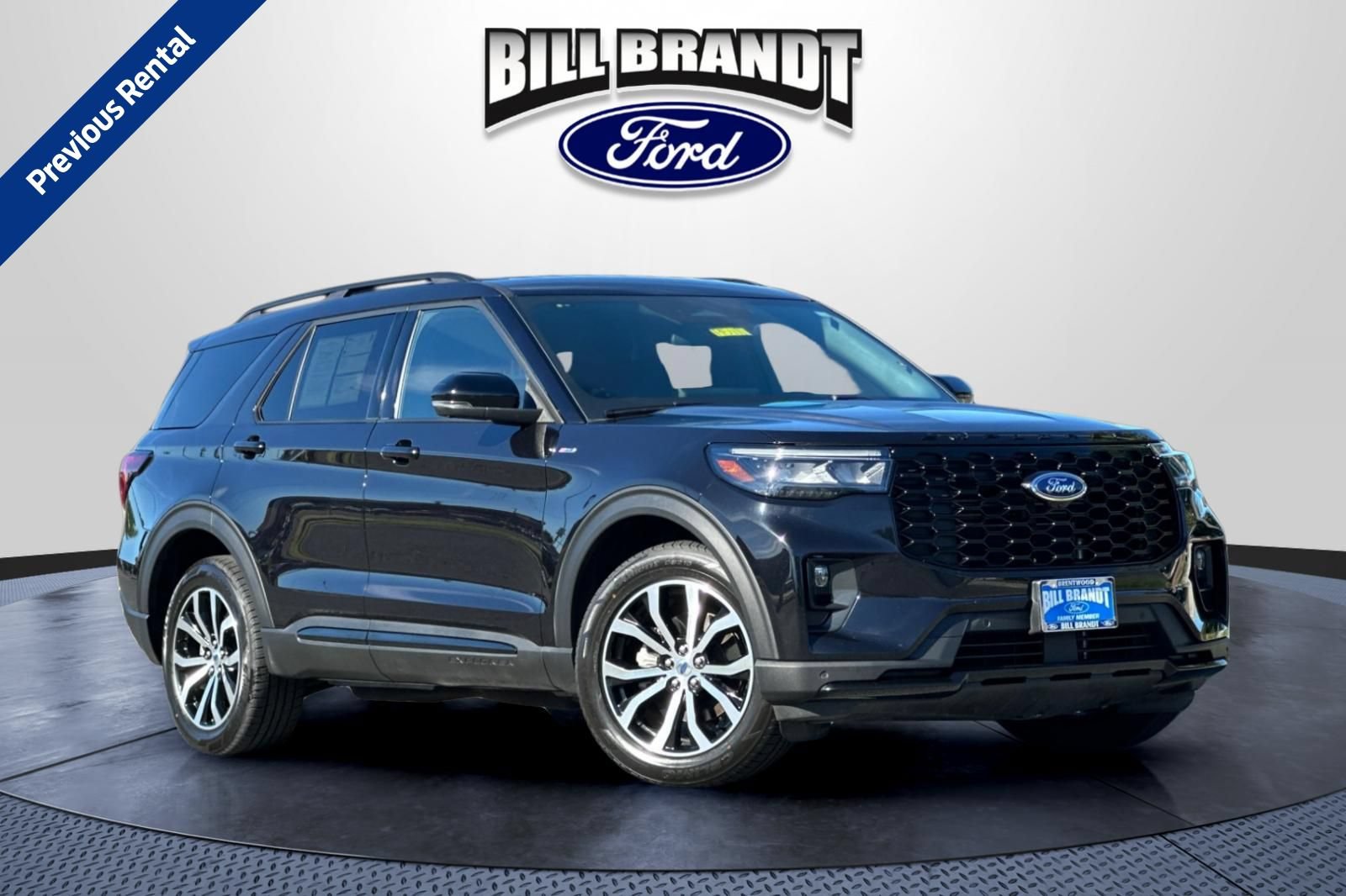 Certified 2025 Ford Explorer ST-Line