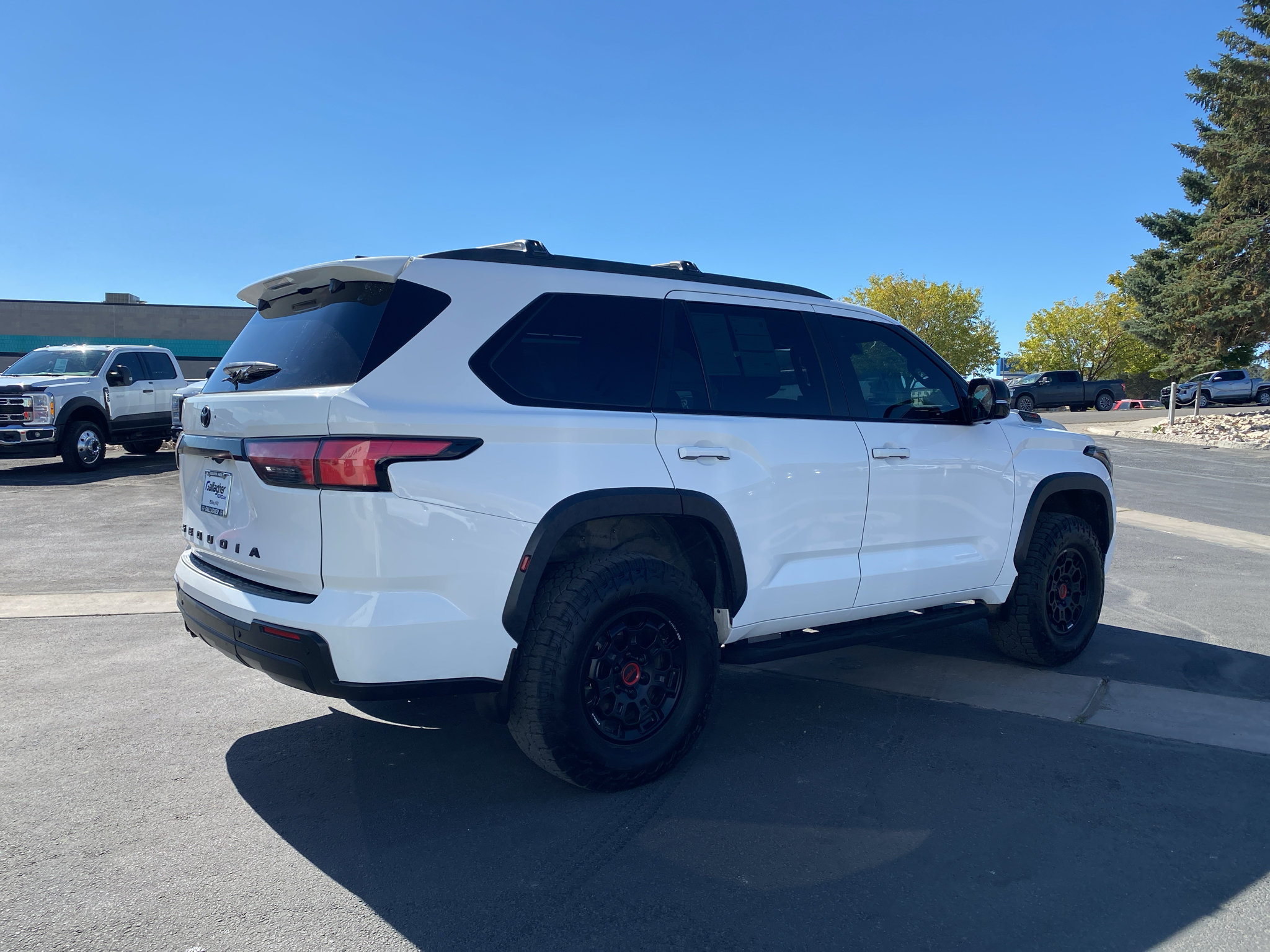 Used 2024 Toyota Sequoia TRD Pro AWD/4WD image 26