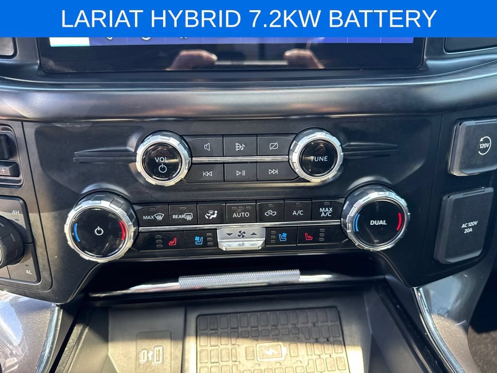 Certified 2023 Ford F150 Lariat w/ Equipment Group 502A High AWD/4WD image 25