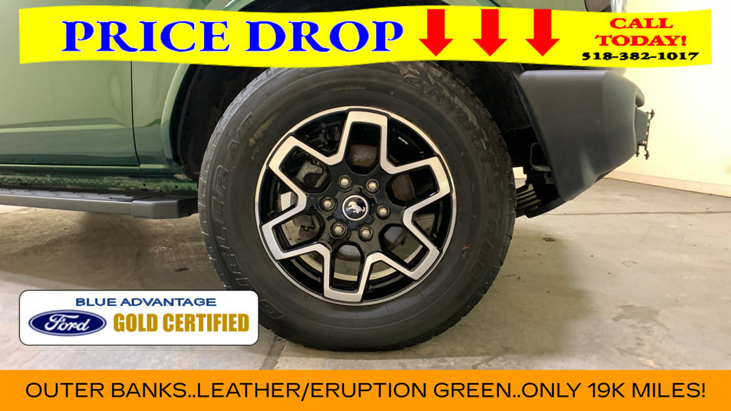 Certified 2024 Ford Bronco Outer Banks AWD/4WD image 9