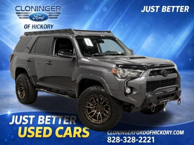 Used 2018 Toyota 4Runner TRD Off-Road Premium