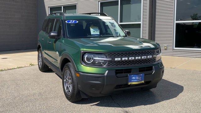 Certified 2025 Ford Bronco Sport Big Bend AWD/4WD image 4