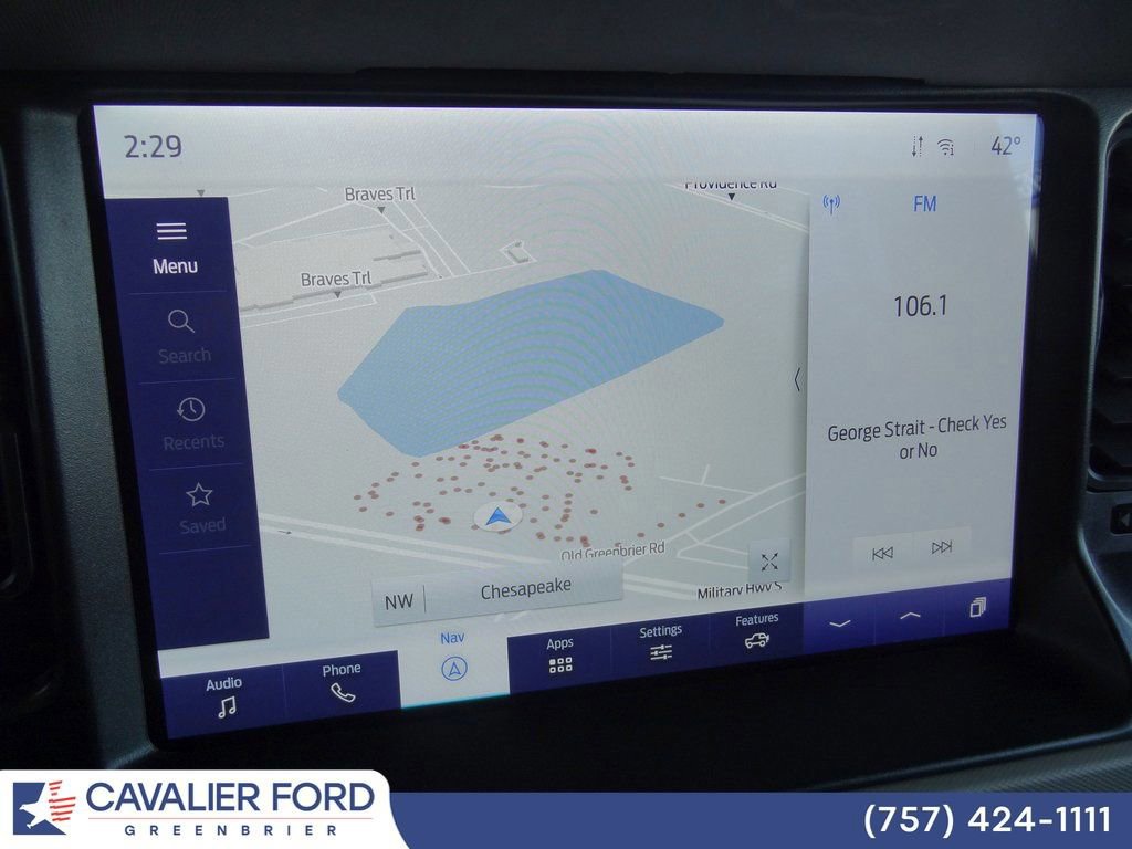 Certified 2022 Ford Bronco Wildtrak image 25