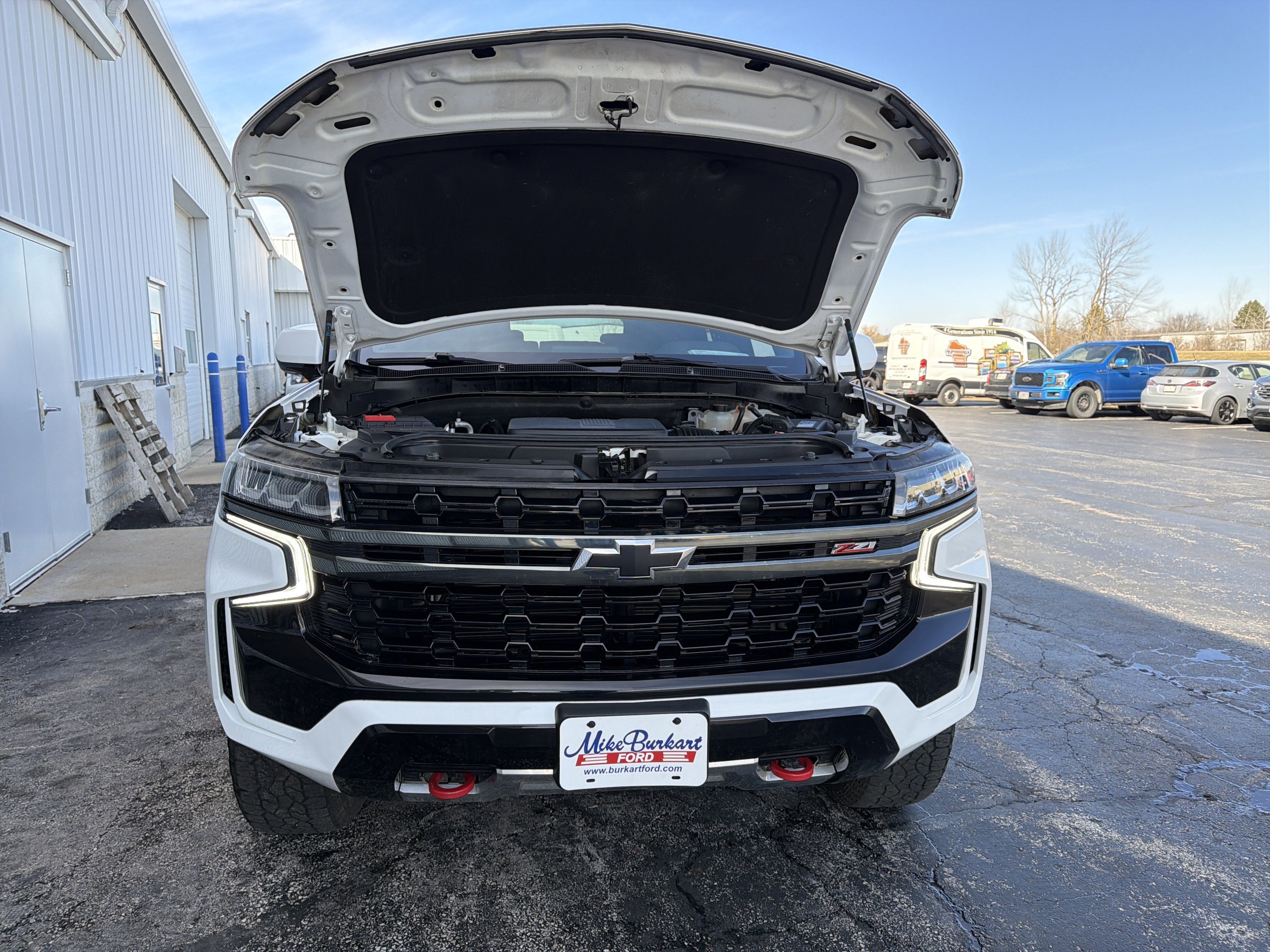 Used 2021 Chevrolet Tahoe Z71 image 16