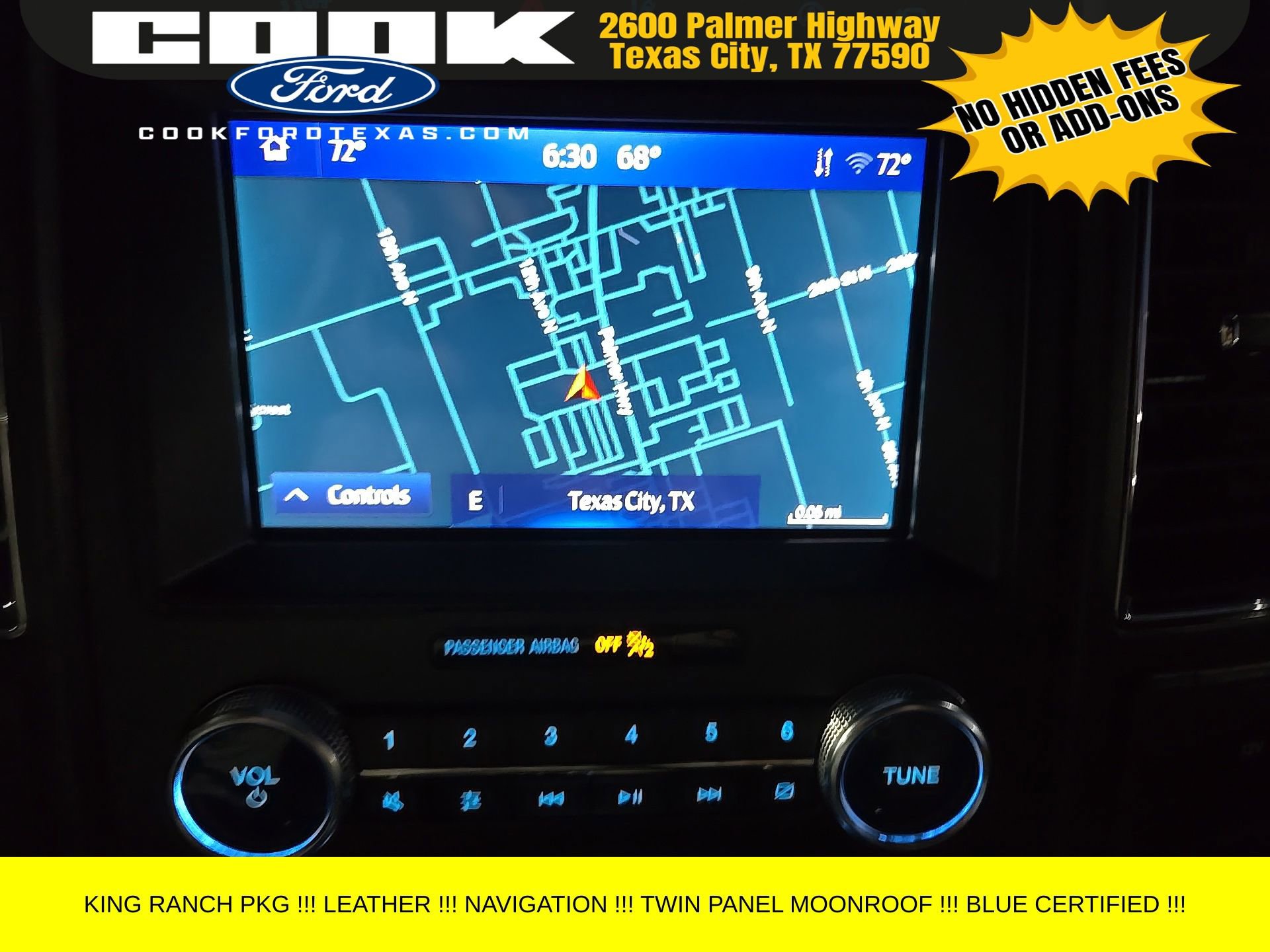 Certified 2020 Ford Expedition King Ranch w/ Cargo Package image 6