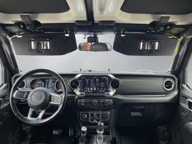 Used 2020 Jeep Wrangler Unlimited Sahara w/ Cold Weather Group AWD/4WD image 3