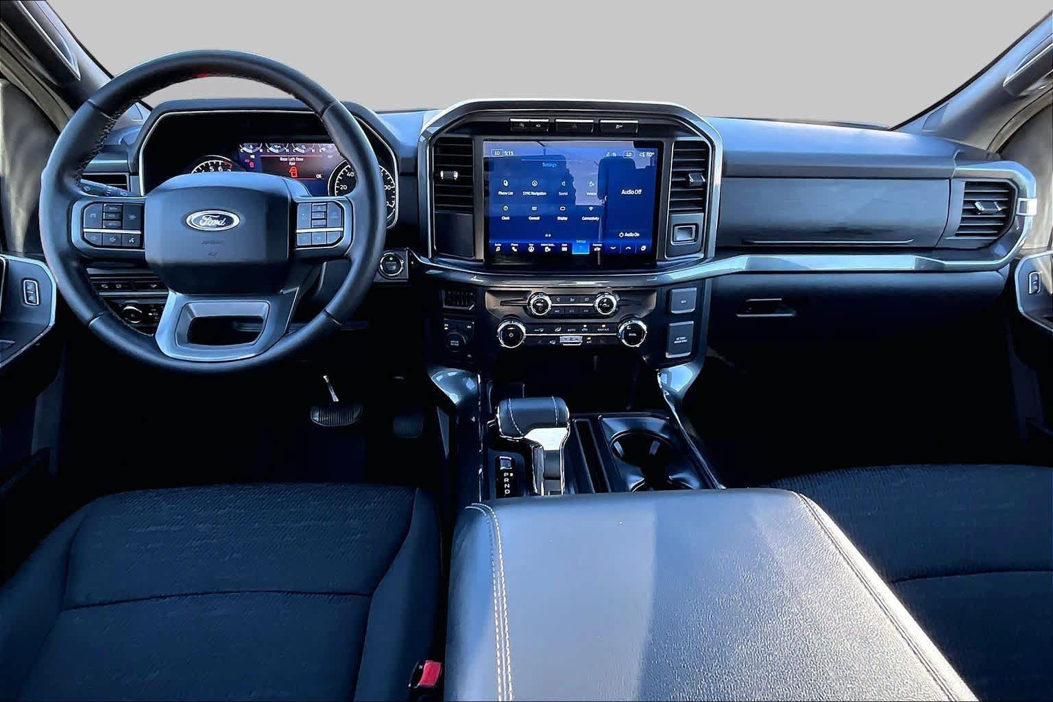 Certified 2023 Ford F150 XLT w/ Equipment Group 302A High AWD/4WD image 16