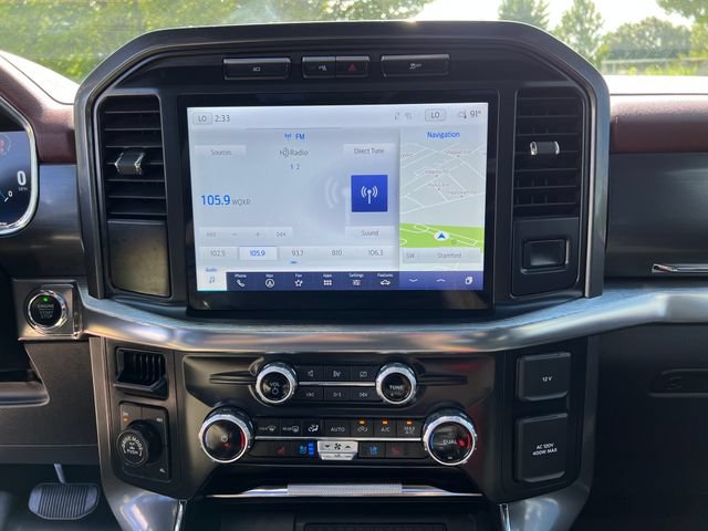 Certified 2023 Ford F150 Lariat w/ Equipment Group 502A High AWD/4WD image 21