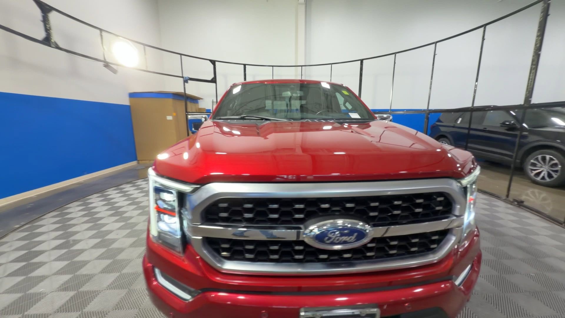 Certified 2021 Ford F150 Platinum w/ Equipment Group 701A High AWD/4WD image 4