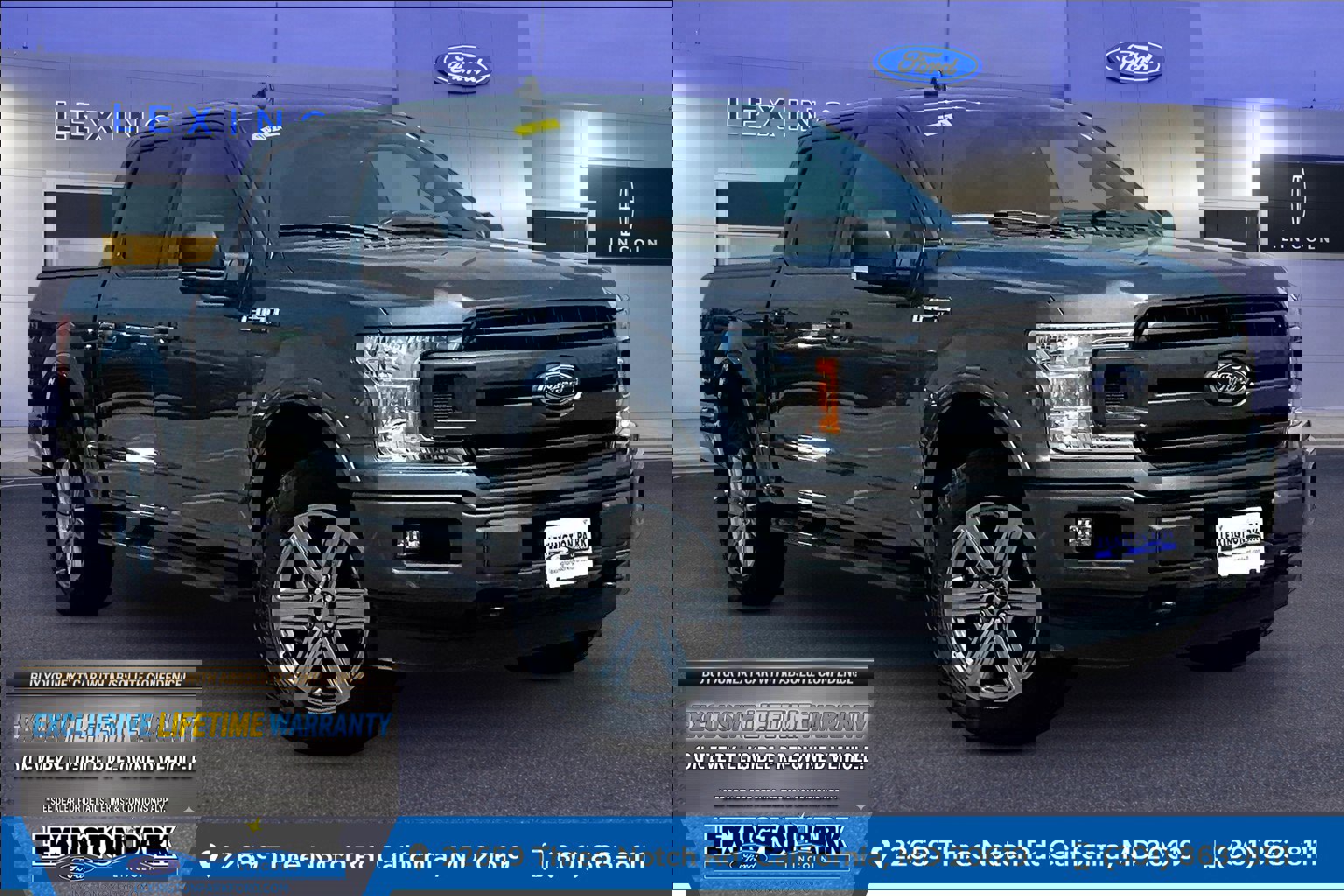 Certified 2019 Ford F150 XLT w/ Equipment Group 302A Luxury image 1
