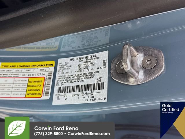 Certified 2023 Ford Bronco Sport Big Bend w/ Convenience Package AWD/4WD image 33