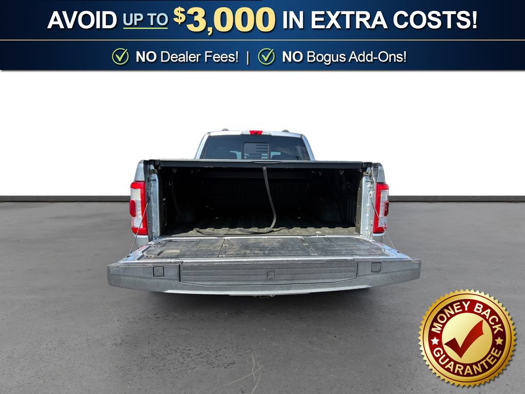 Certified 2021 Ford F150 Platinum w/ Equipment Group 701A High AWD/4WD image 23