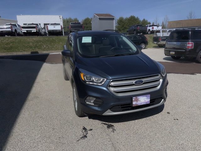 Certified 2018 Ford Escape SEL image 7