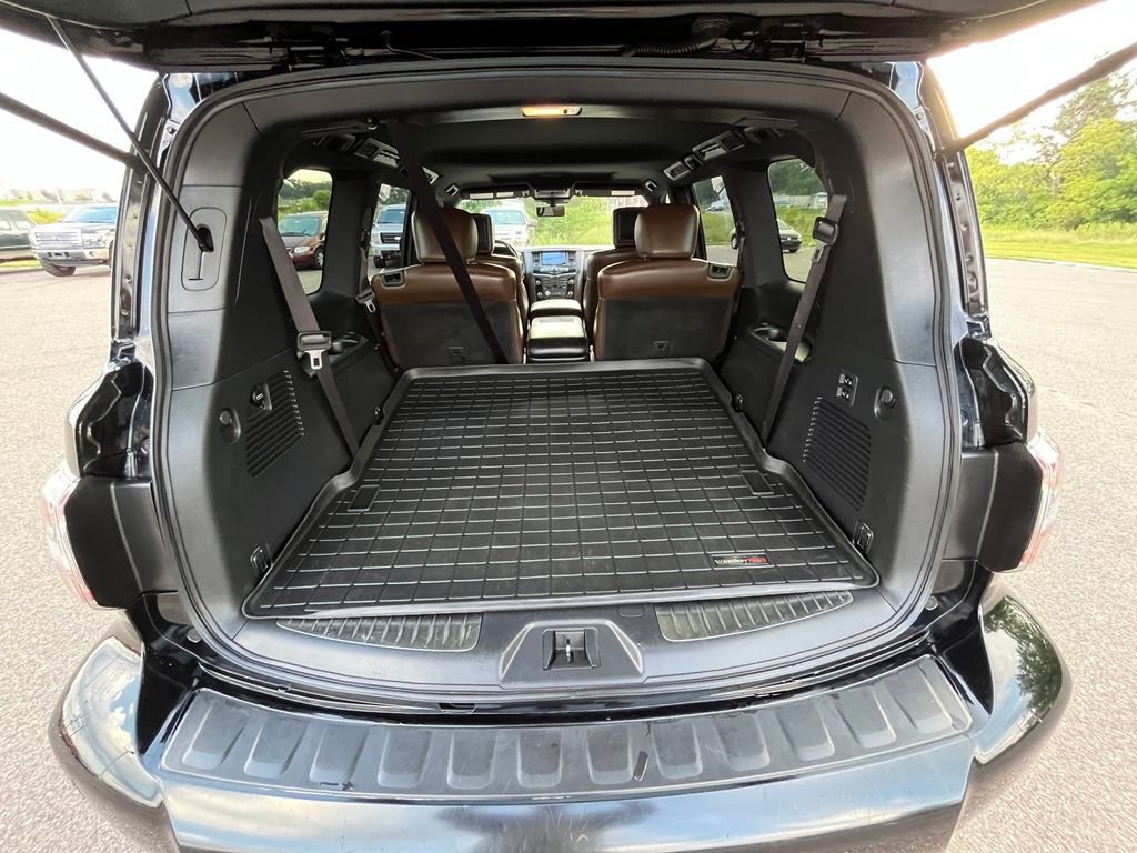 Used 2019 Nissan Armada Platinum w/ Captain's Chairs Package image 27
