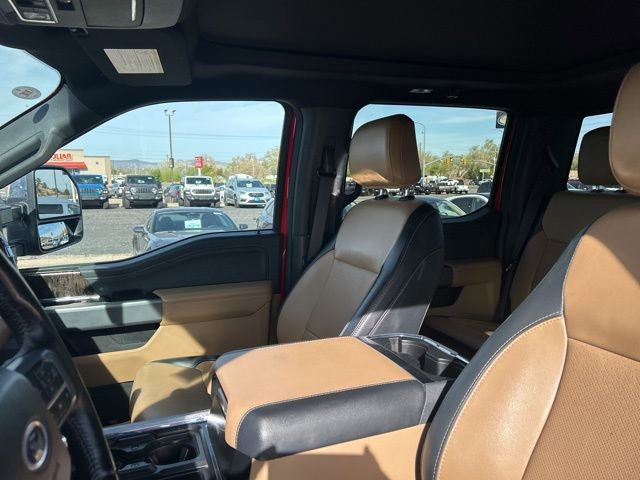Certified 2024 Ford F250 Lariat w/ Chrome Package AWD/4WD image 14