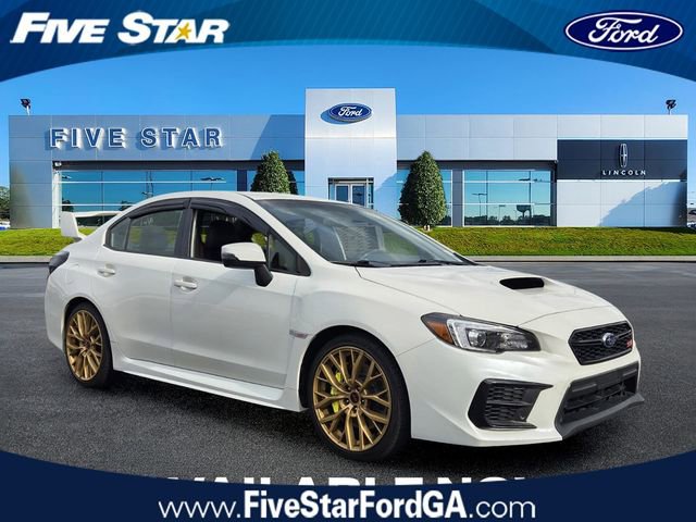 Used 2020 Subaru WRX STI