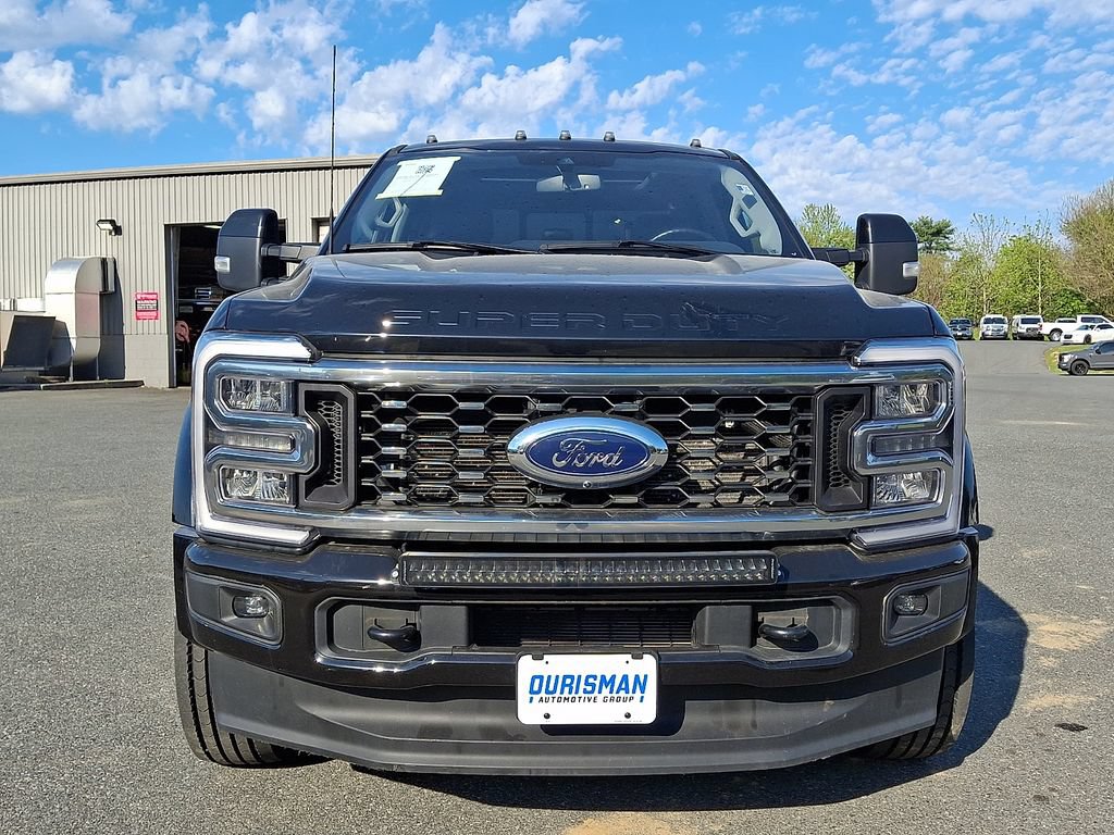 Certified 2024 Ford F450 Lariat w/ FX4 Off-Road Package AWD/4WD image 2