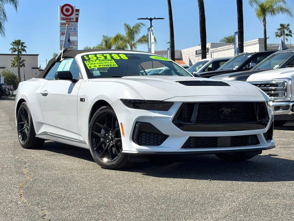 Certified 2025 Ford Mustang GT Premium image 2