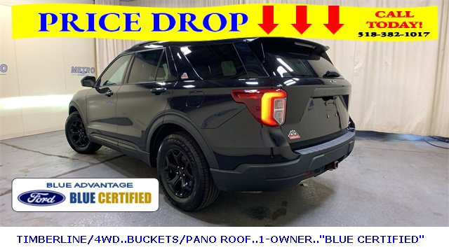 Certified 2022 Ford Explorer Timberline image 4