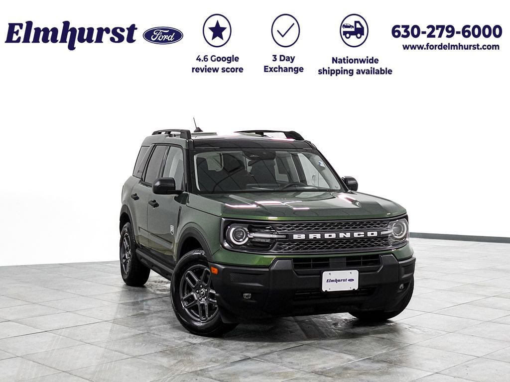 Certified 2025 Ford Bronco Sport Big Bend w/ Convenience Package AWD/4WD image 1