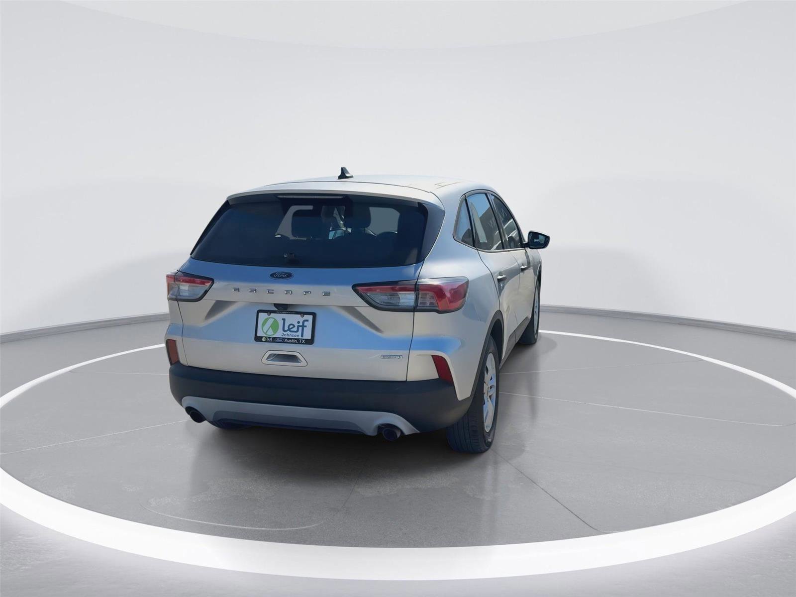 Certified 2020 Ford Escape S image 4