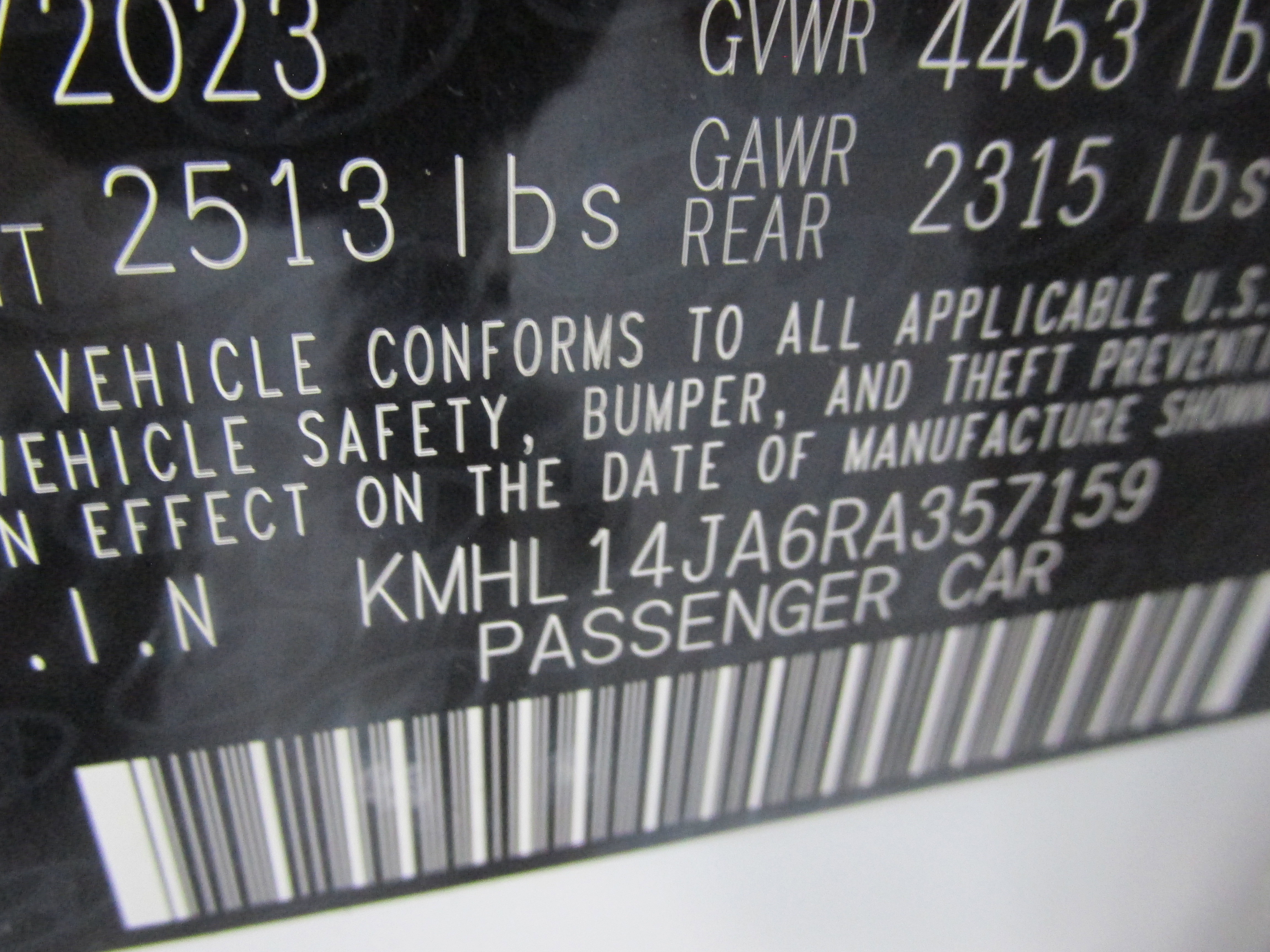 Used 2024 Hyundai Sonata SEL w/ Convenience Package FWD image 36