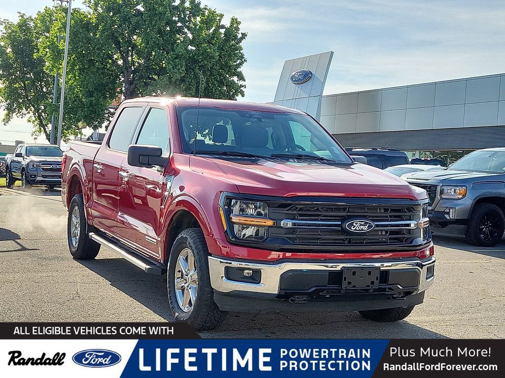 Certified 2025 Ford F150 XLT w/ Equipment Group 301A Standard