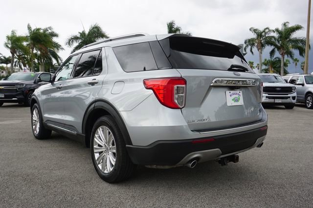 Certified 2022 Ford Explorer Limited w/ Equipment Group 301A image 8