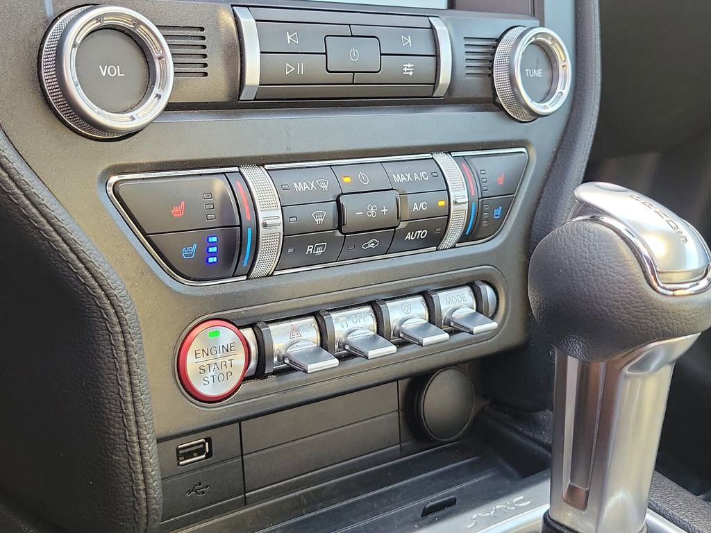 Certified 2020 Ford Mustang Premium w/ Ford Safe & Smart Package image 31