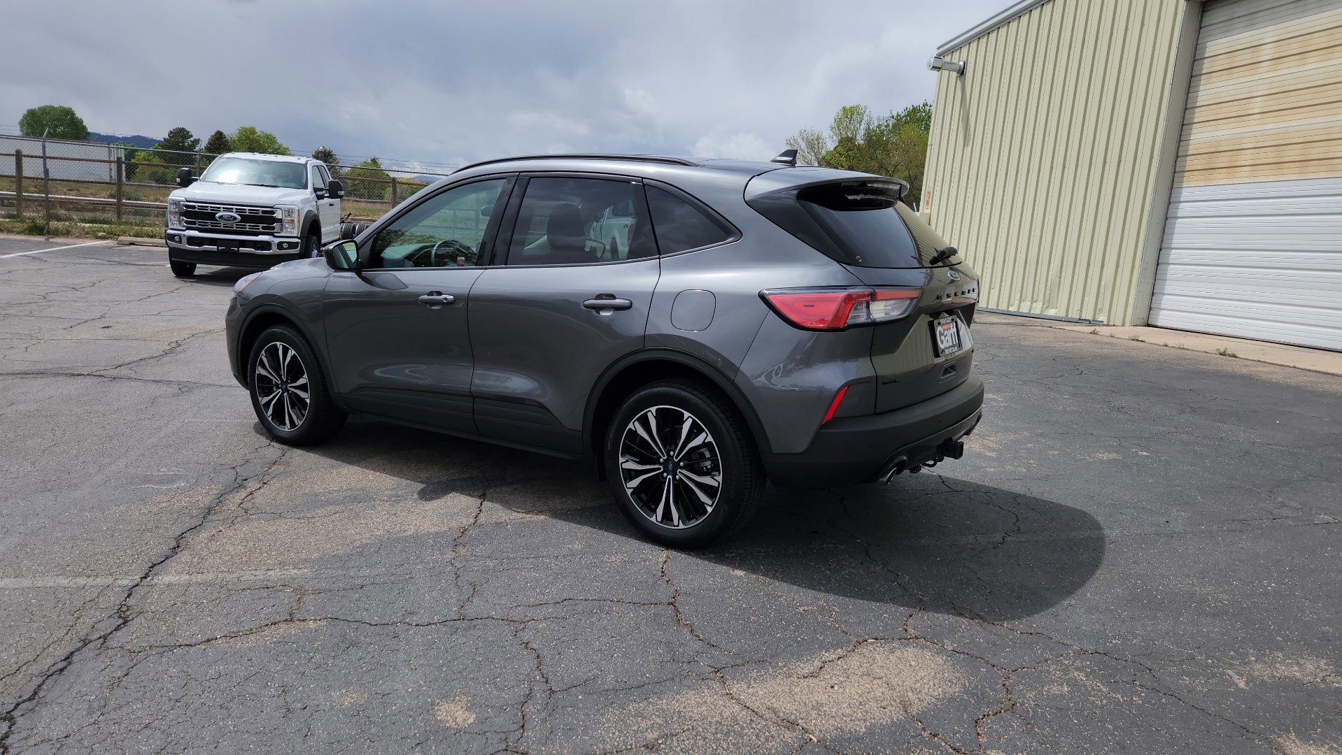 Certified 2022 Ford Escape SEL w/ SEL Stealth AWD Package image 9