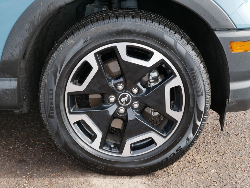 Certified 2021 Ford Bronco Sport Outer Banks image 7