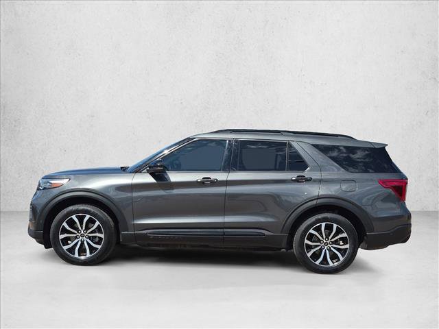 Certified 2020 Ford Explorer ST w/ Premium Technology Package AWD/4WD image 8