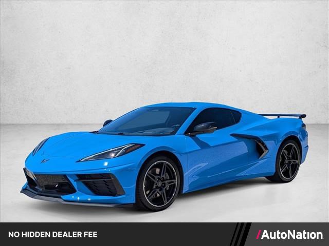 Used 2025 Chevrolet Corvette Stingray Premium Cpe w/ Z51 Performance Package RWD image 1