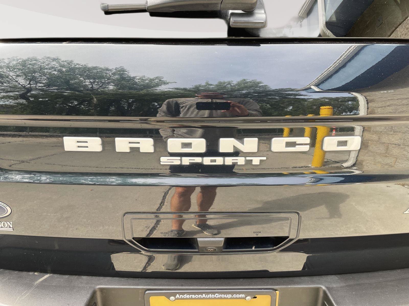 Certified 2023 Ford Bronco Sport Heritage w/ Heritage Convenience Package AWD/4WD image 36