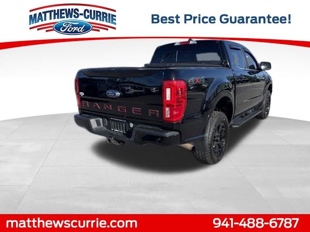 Certified 2020 Ford Ranger Lariat w/ Equipment Group 501A Mid image 4