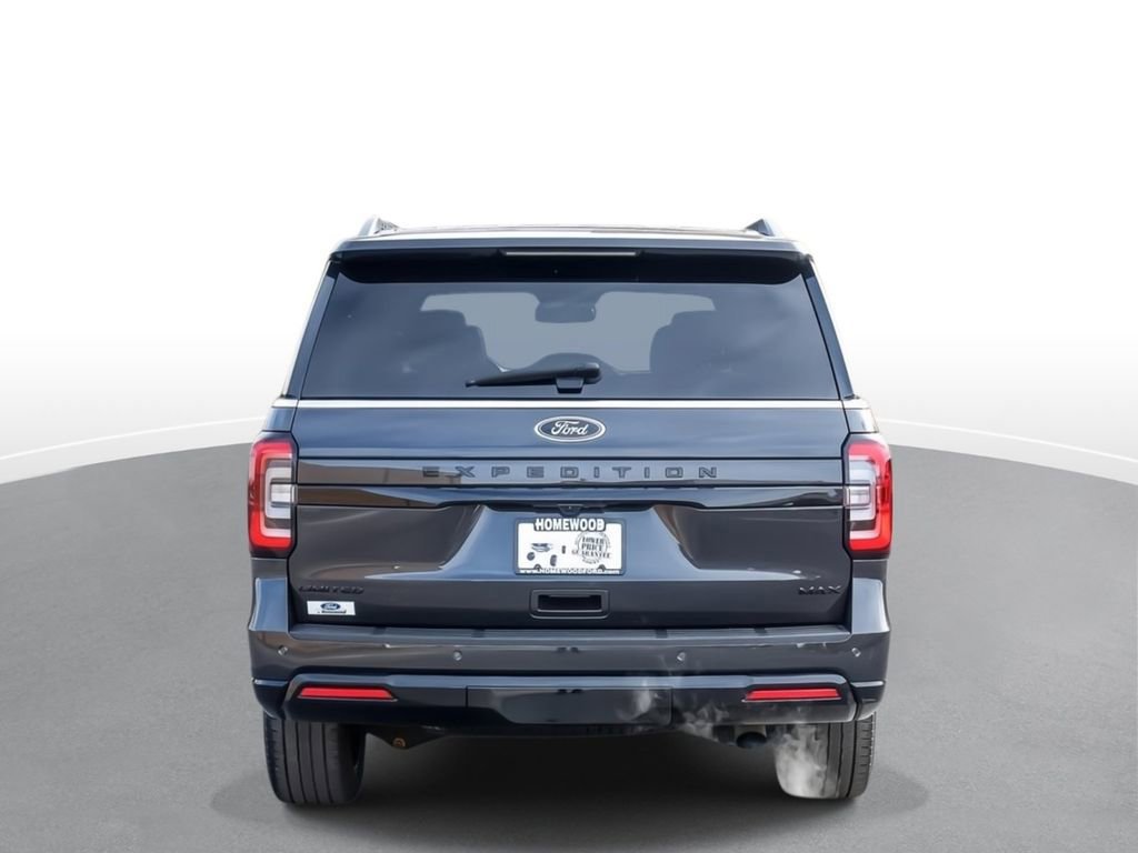 Certified 2022 Ford Expedition Max Limited image 4
