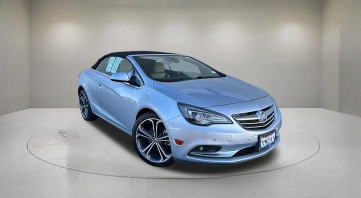 Used 2017 Buick Cascada Premium FWD image 1