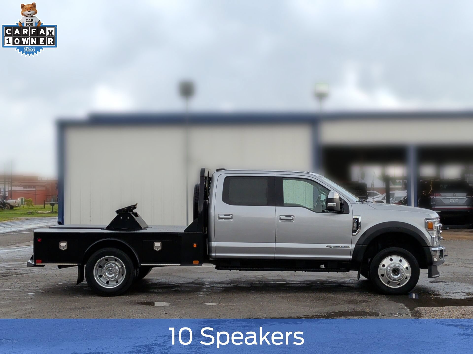 Certified 2020 Ford F550 4x4 Crew Cab Super Duty w/ Lariat Value Package image 8
