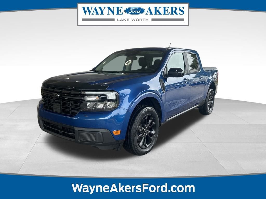 Certified 2023 Ford Maverick Lariat w/ Lariat Luxury Package image 7