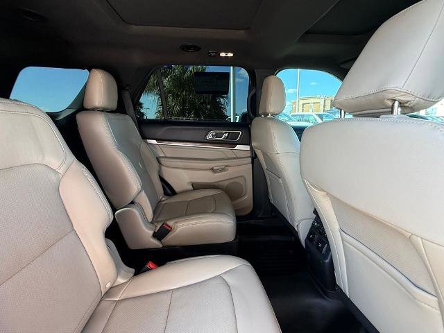 Certified 2019 Ford Explorer Limited w/ Ford Safe & Smart Package image 23