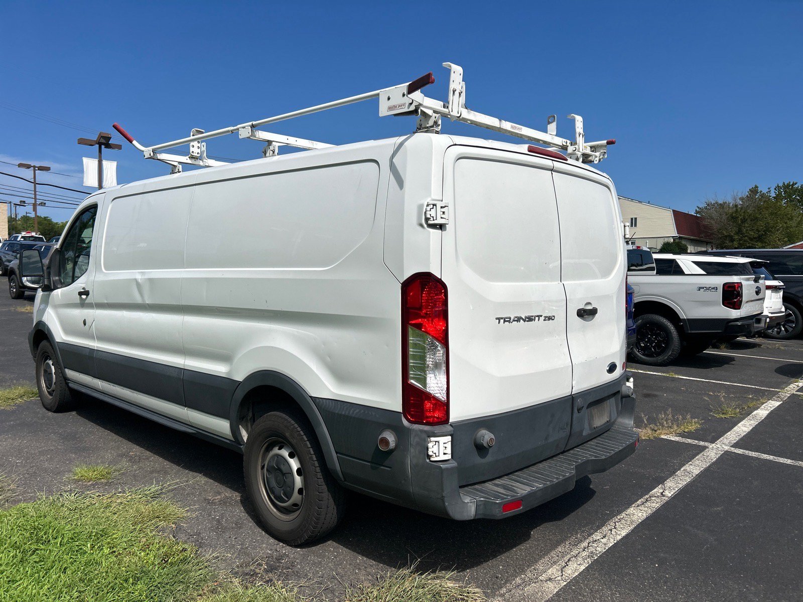 Certified 2018 Ford Transit 250 148 Low Roof RWD image 7